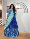 PC 506 Chinon With Digital Print Lehenga With Choli Dupatta Online Wholesale